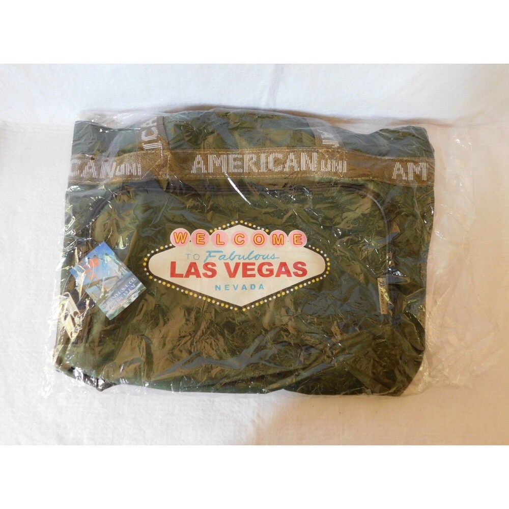Vintage Welcome to Fabulous Las Vegas Nevada Bag